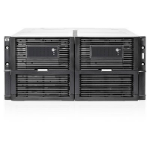 Hewlett Packard Enterprise D6000 disk array Rack (5U) Black, Metallic