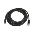 Monoprice 11235 networking cable Black 118.1" (3 m) Cat5e U/UTP (UTP)