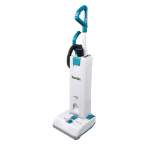 Makita Aspirapolvere a batterie 85 W senza batteria floor scrubber-drier 114 m²/h Step-on