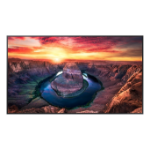 Samsung QM65B signage display Digital signage flat panel 65" LCD Wi-Fi 500 cd/m² 4K Ultra HD Black Built-in processor Tizen 6.5 24/7