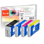 Peach PI200-637 ink cartridge 4 pc(s) Black, Cyan, Magenta, Yellow