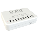 Loxit 7910 mobile device charger Universal White AC, USB Indoor