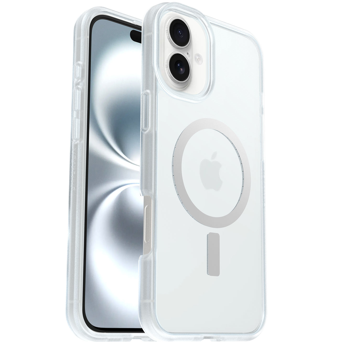 OtterBox React Series for Apple iPhone 16 Plus, transparent - No Retail Packaging