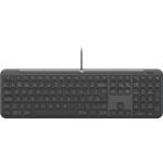 LOGITECH K620 FOR BUSINESS, WIRED KEYBOARD, USB-C, GRAPHITE, 2 YR WTY