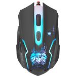 Defender Skull GM-180L mouse Gaming Ambidextrous USB Type-A Optical 3200 DPI