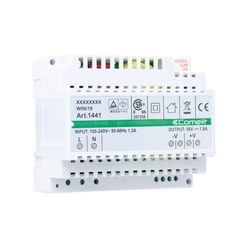 IP (VIP) 110-240VAC/56VDC,  100W power supply unit thumbnail