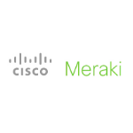 Cisco Meraki 3Y + 3Y 1U