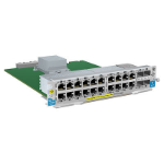 Hewlett Packard Enterprise 20-port 10/100/1000 PoE+/4-port Mini-GBIC network switch module Gigabit Ethernet