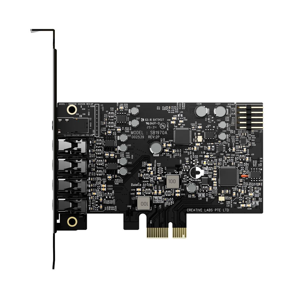 Creative Labs Sound Blaster Audigy Fx Pro Internal 7.1 channels PCI-E
