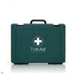Blue Dot Standard HSE 10 Person First Aid Kit Green - 10E
