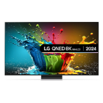 LG QNED QNED99 75QNED99T9B 190.5 cm (75") 8K Ultra HD Smart TV Wi-Fi Black