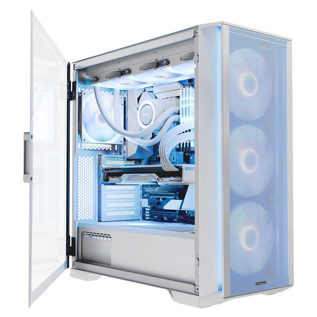 MOD ECOM  HORIZON ARGB Flow MIDI USB 3.0 X 2 CYPE-C computer case