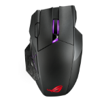 ASUS ROG Spatha X mouse Right-hand RF Wireless+USB Type-A Optical 19000 DPI