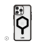 Urban Armor Gear Plyo mobile phone case 17.5 cm (6.9") Cover Black, Transparent