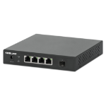 Intellinet 562058 network switch Unmanaged 2.5G Ethernet (100/1000/2500) Black