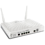 Draytek Vigor 2832n wireless router Single-band (2.4 GHz) Gigabit Ethernet White