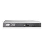 Image of Hewlett Packard Enterprise 12.7mm Slim SATA DVD ROM JackBlack...