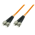 Microconnect FIB110002 fibre optic cable 2 m ST OM1 Orange