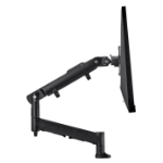 Atdec AWMS-DB-F-B monitor mount / stand 32" Black Desk