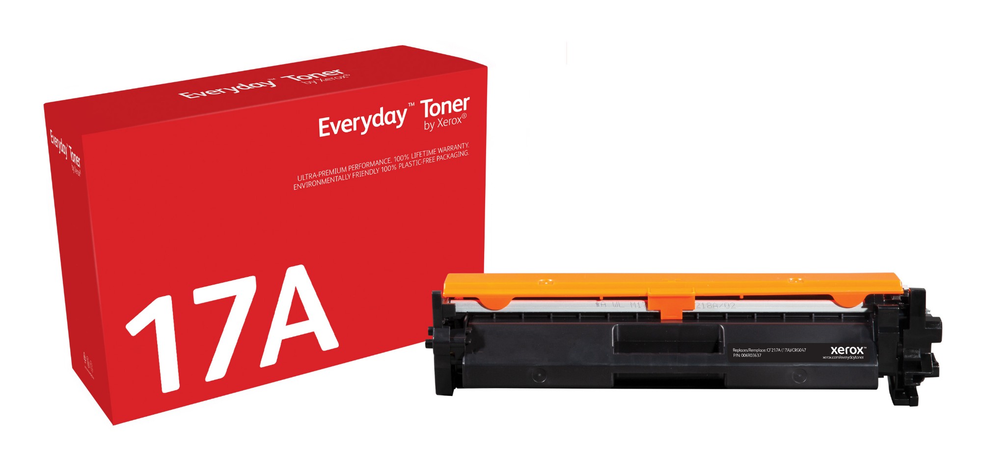 Image of Xerox 006R03637 Toner-kit. 1.6K pages (replaces HP 17A/CF217A) for HP