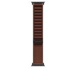 Apple 49mm Burgundy Alpine Loop - Small - Black Titanium Finish