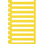 Brady BM71D-5-7696-YL printer label Yellow