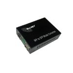 ALLNET 134409 network media converter 1000 Mbit/s Multi-mode,Single-mode Black