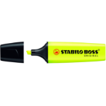 STABILO BOSS Original marker 1 pc(s) Yellow