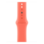 Apple MDRR4ZM/A smart wearable accessory Band Orange Fluoroelastomer