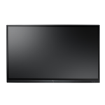 AG Neovo IFP-8602 Interactive flat panel 2.17 m (85.6") IPS Wi-Fi 350 cd/m² 4K Ultra HD Black Touchscreen Built-in processor Android 8.0