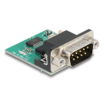 DeLOCK 90781 serial converter/repeater/isolator USB 2.0 RS-232 Black, Green