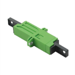 ROLINE 21.17.0040 fibre optic adapter E-2000 (LSH) Green