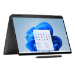 HP Spectre x360 14-eu0530nz Intel Core Ultra 5 125H Hybrid (2-in-1) 35,6 cm (14") Touchscreen 3K 16 GB LPDDR5x-SDRAM 1 TB SSD Wi-Fi 7 (802.11be) Windows 11 Home Schwarz