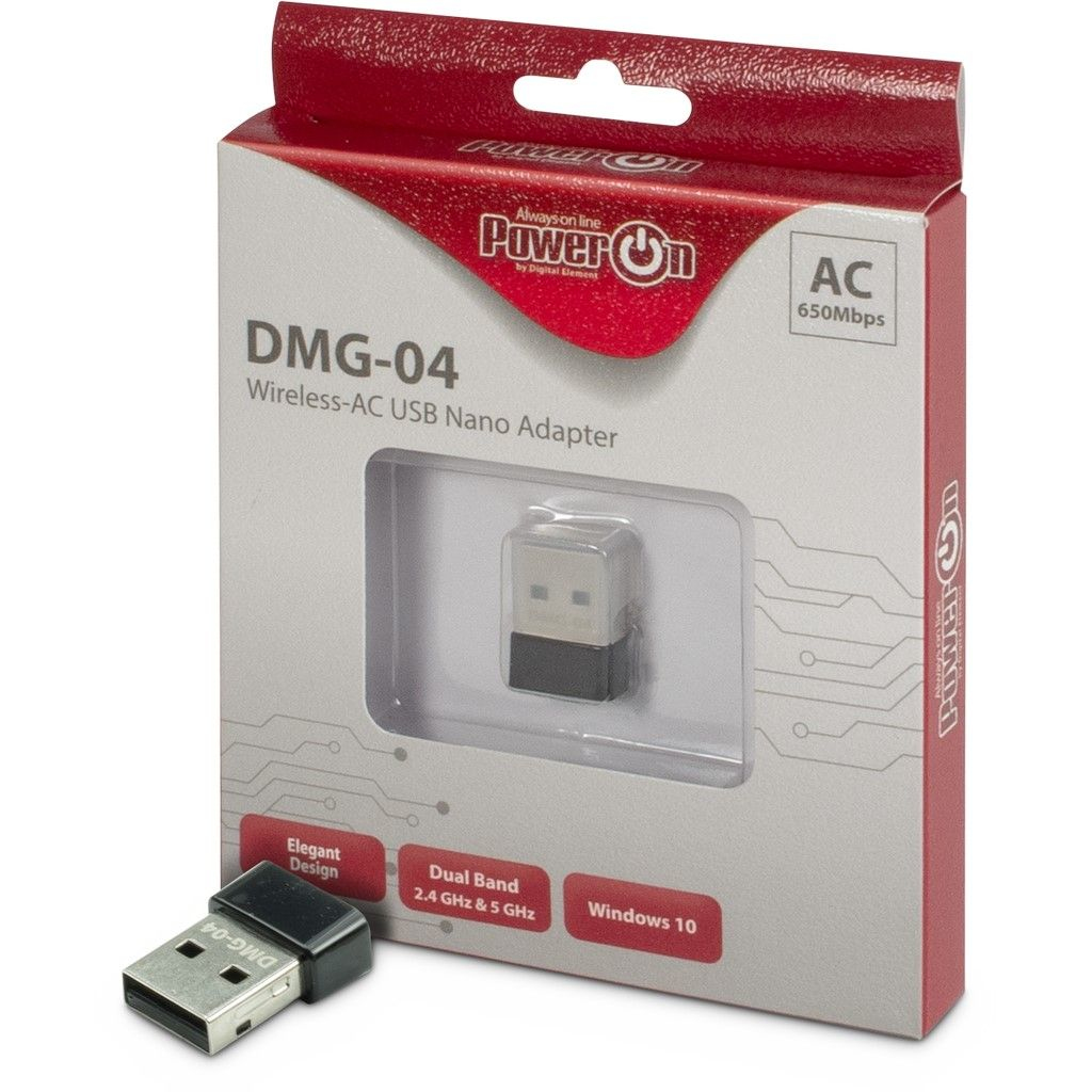 Image of Inter-Tech DMG-04 WLAN 433 Mbit/s