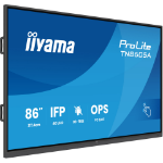 iiyama TN8605A-B1AG beeldkrant Interactief flatscreen 2,17 m (85.6") 500 cd/m² 4K Ultra HD Zwart Touchscreen