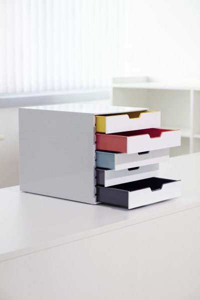 Durable VARICOLOR Mix 5 file storage box Plastic Multicolour, White