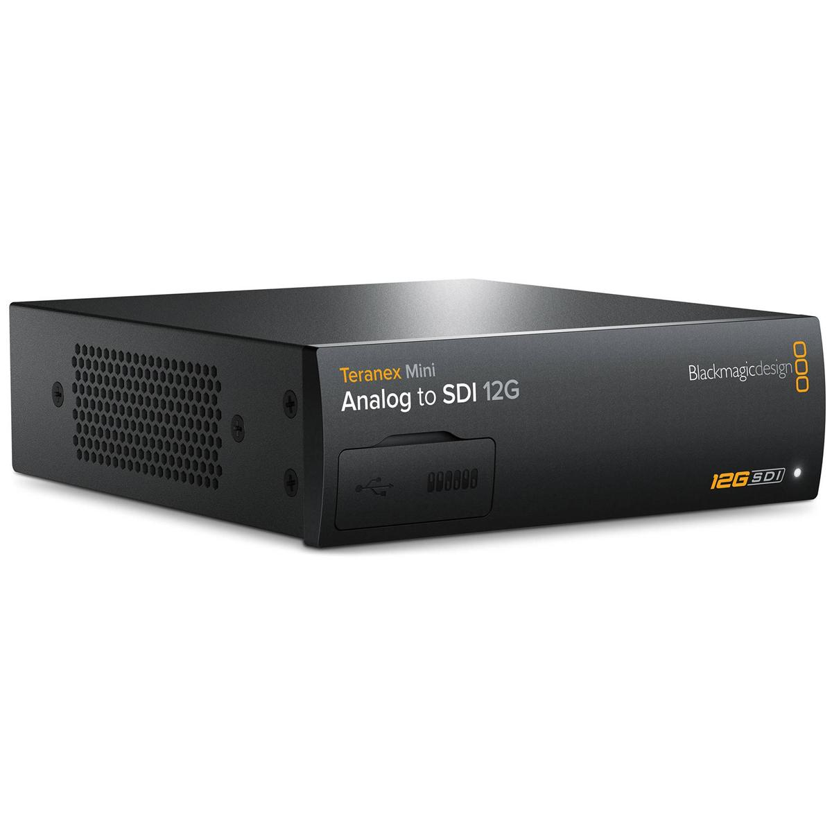 Blackmagic Design Teranex Mini - Analog to SDI 12G 4096 x 2160 pixels