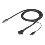 Vivolink PROHDMIHDMFM3-LSZH HDMI cable 3 m HDMI Type A (Standard) Black