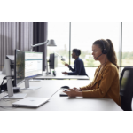 Poly EncorePro HW510 Monaural Noise Cancelling Headset (requires a bottom cable)