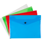 Q-CONNECT Document Folder, A5 – assorted colours