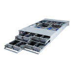 GIGABYTE H262-Z6B Intel® C621 LGA 4189 Rack (2U)