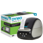 DYMO LabelWriter 550 Turbo Label Printer | Label Maker with High-Speed Direct Thermal Printing | Automatic Label Recognition | Prints Shipping Labels & More with USB/LAN Connectivity | UK 3 Pin Plug