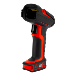 Honeywell Ultra 2100i Handheld bar code reader 1D/2D Laser Black, Red