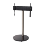 B-Tech Flat Screen TV Stand with Round Base
