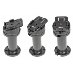 Brodit 215611 houder Passieve houder Zwart