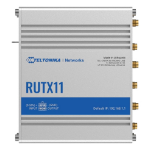 Teltonika RUTX11 Cellular network router