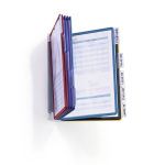 Durable 556700 document display carousel Desk Portrait A4