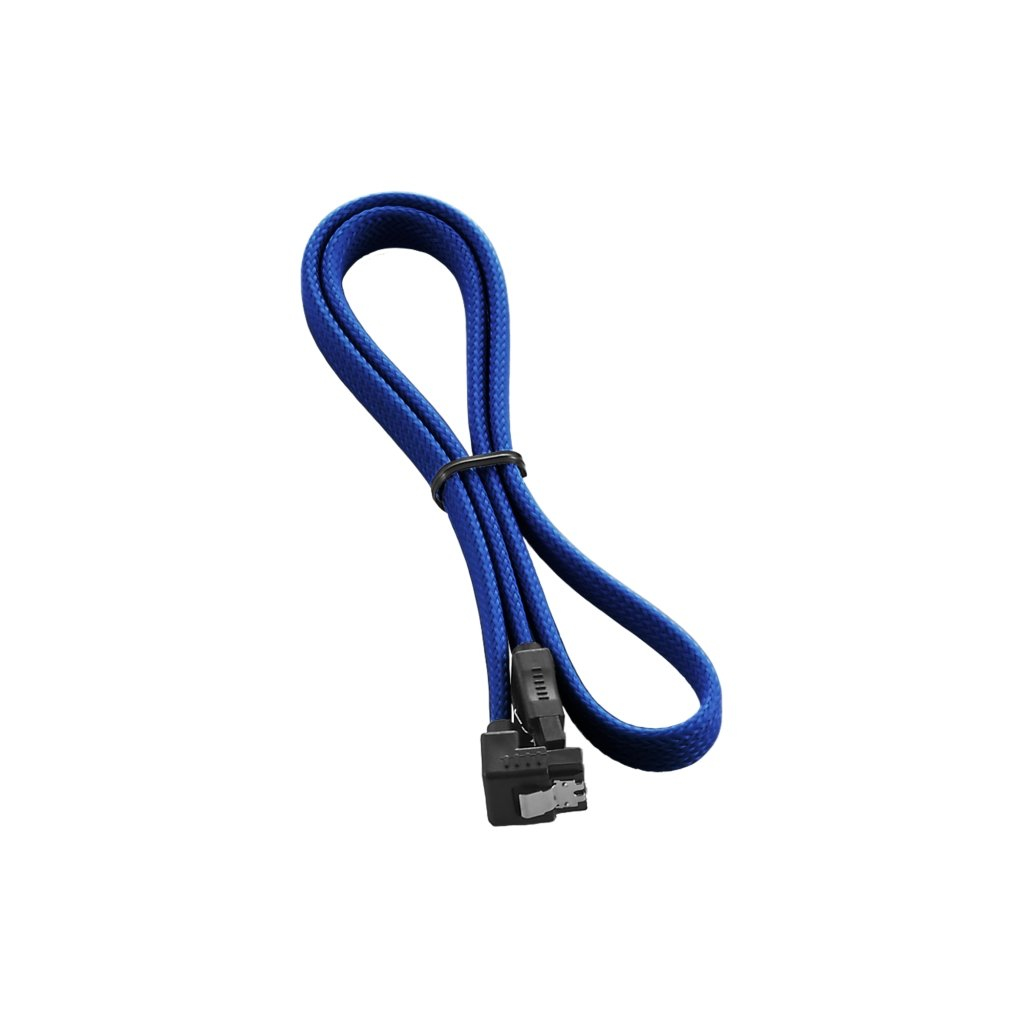 Image of Cablemod CM-CAB-RSAT-N60KB-R SATA cable 0.6 m Blue