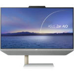 ASUS Zen AiO 24 A5401WRAK-WA054T Intel® Core™ i3 60.5 cm (23.8") 1920 x 1080 pixels 8 GB DDR4-SDRAM 1128 GB SSD All-in-One PC Windows 10 Home Wi-Fi 5 (802.11ac) White
