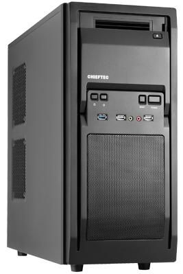 Chieftec LF-02B-OP computer case Midi Tower Black